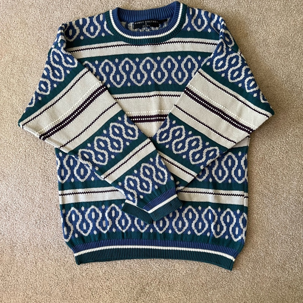 Vintage Henry Gretchen sweater